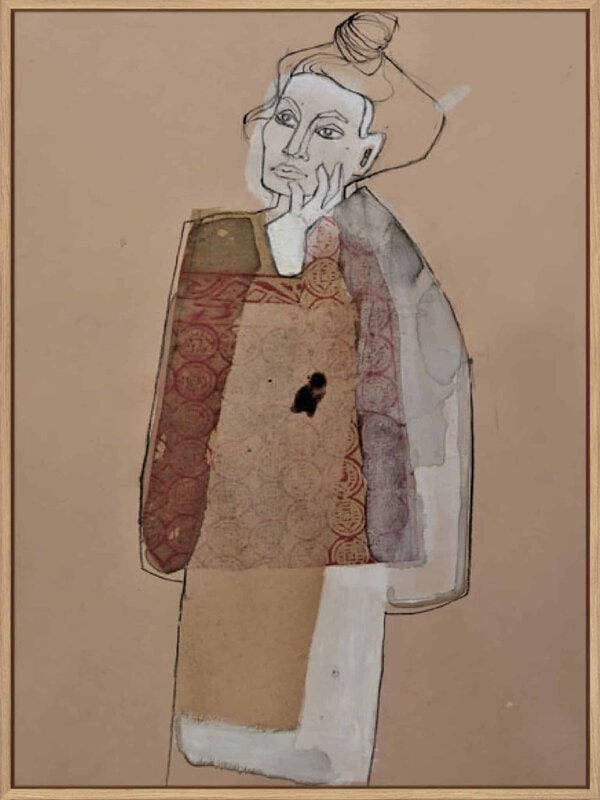Egon Schiele - Canvas Gallery Natural
