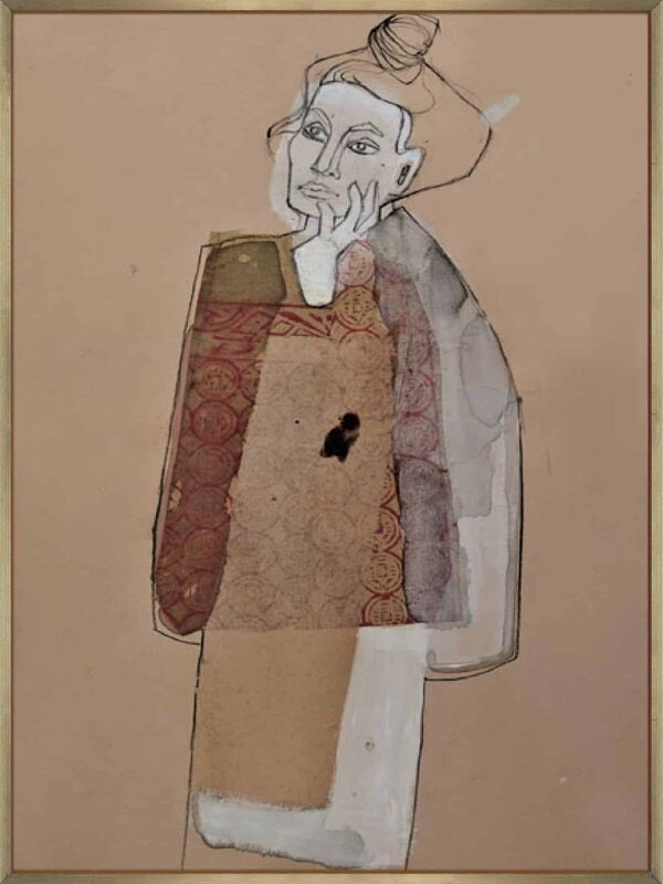Egon Schiele - Canvas Gallery Champagne