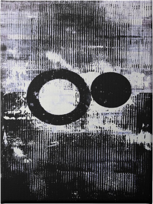 Fragmental Story 11 - Unframed Canvas Unframed Canvas