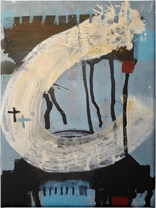 Fresh Start 4 - Unframed Canvas Unframed Canvas