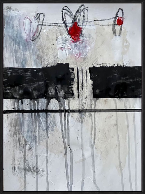 Fresh Start 5 - Canvas Gallery Black