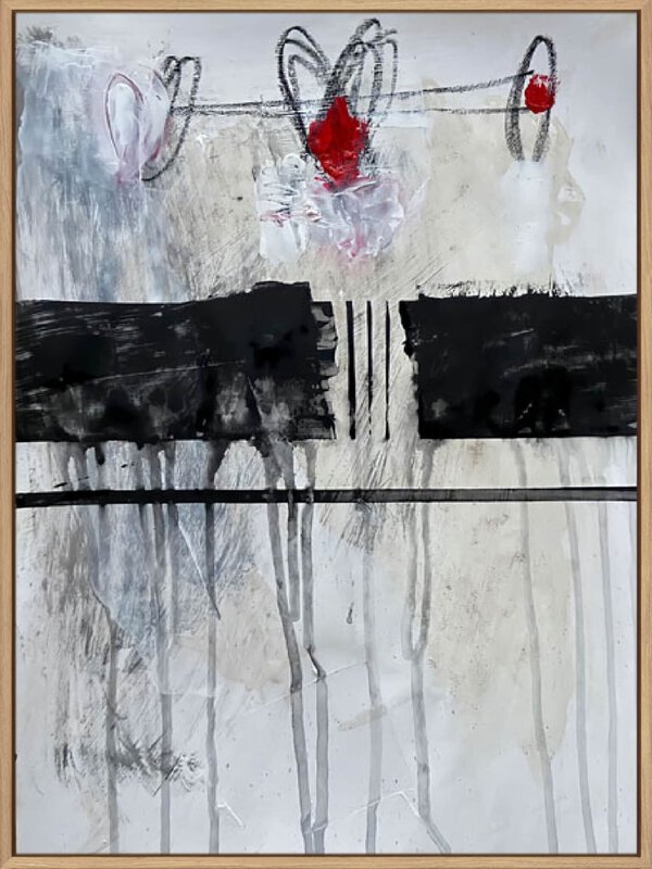 Fresh Start 5 - Canvas Gallery Natural