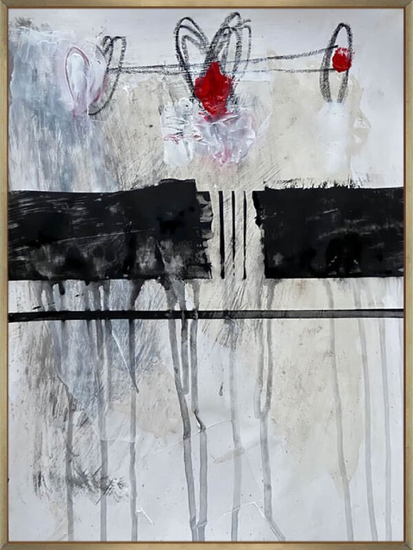 Fresh Start 5 - Canvas Gallery Champagne