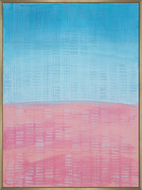 Pink Lake - Canvas Gallery Champagne