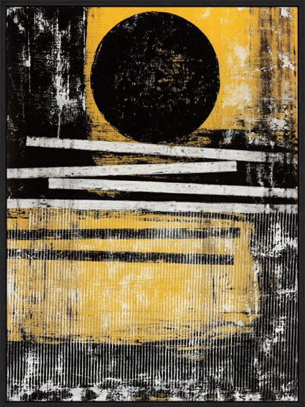 Position 19. - Canvas Gallery Black
