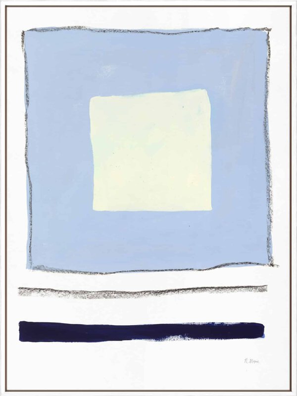 Sherbert Abstract 1 - Canvas Gallery White
