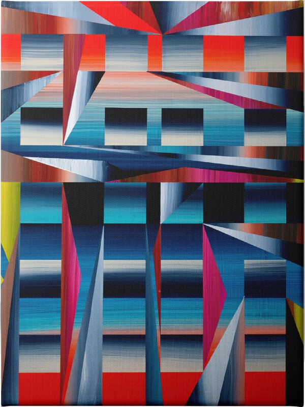 Towards - Unframed Canvas Unframed Canvas