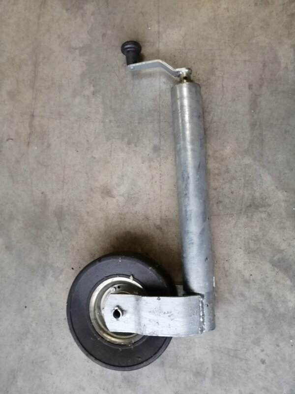 ROUE JOCKEY CLASSIQUE DIAM 60 - HAUTE RESISTANCE