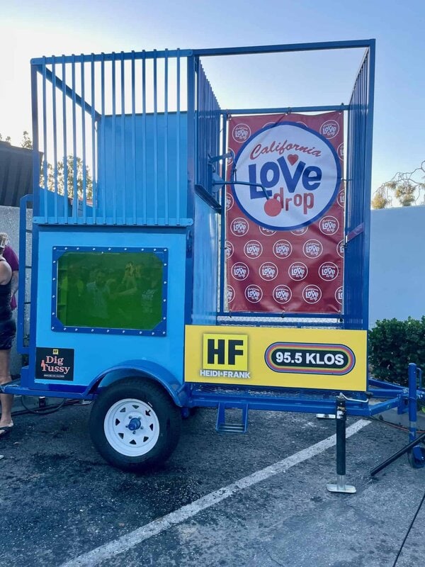 Dunk Tank Rental ( Various Styles ) rental for events in Los Angeles, Orange County, and nationwide