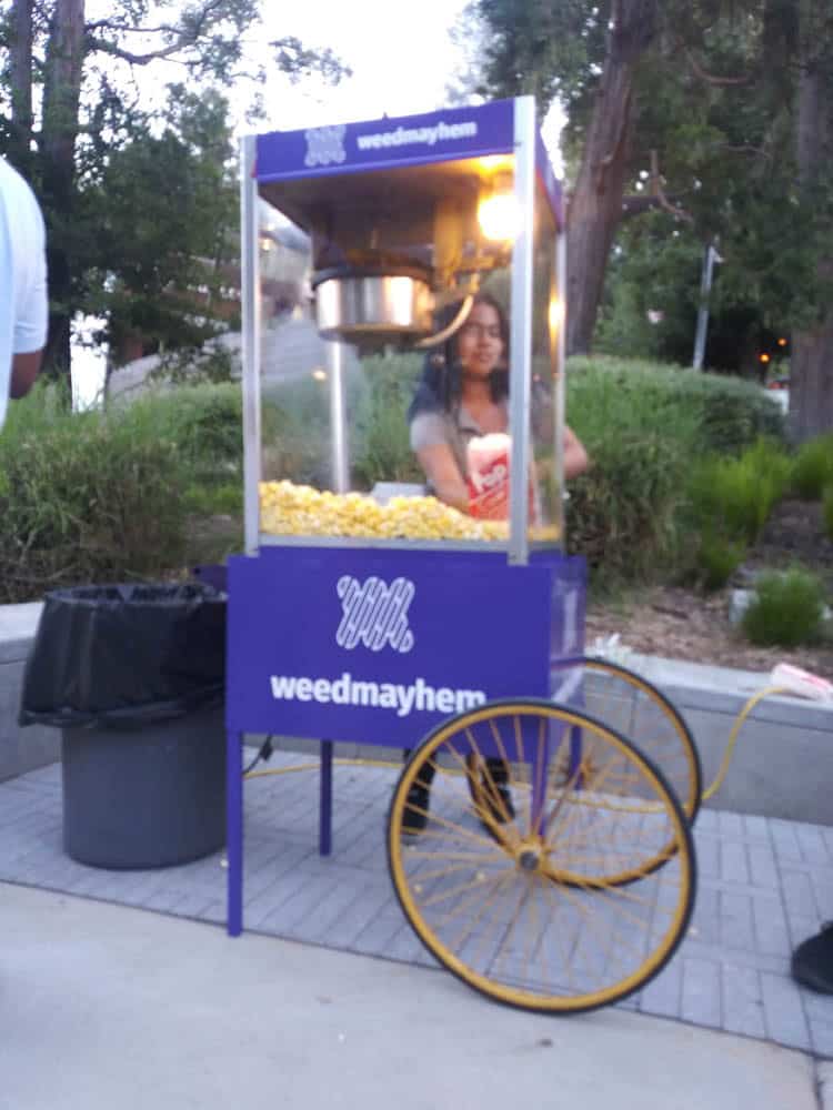 Popcorn Machines rental for events in Los Angeles, Orange County, and nationwide