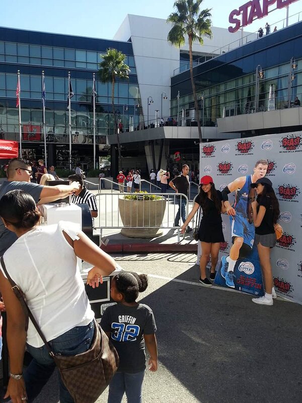 Big Shot Camera Photobooth rental for events in Los Angeles, Orange County, and nationwide