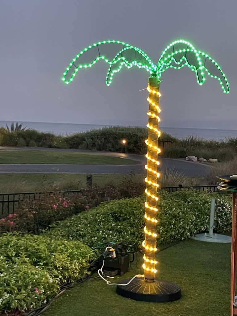 LED Palm Trees Rental rental for events in Los Angeles, Orange County, and nationwide