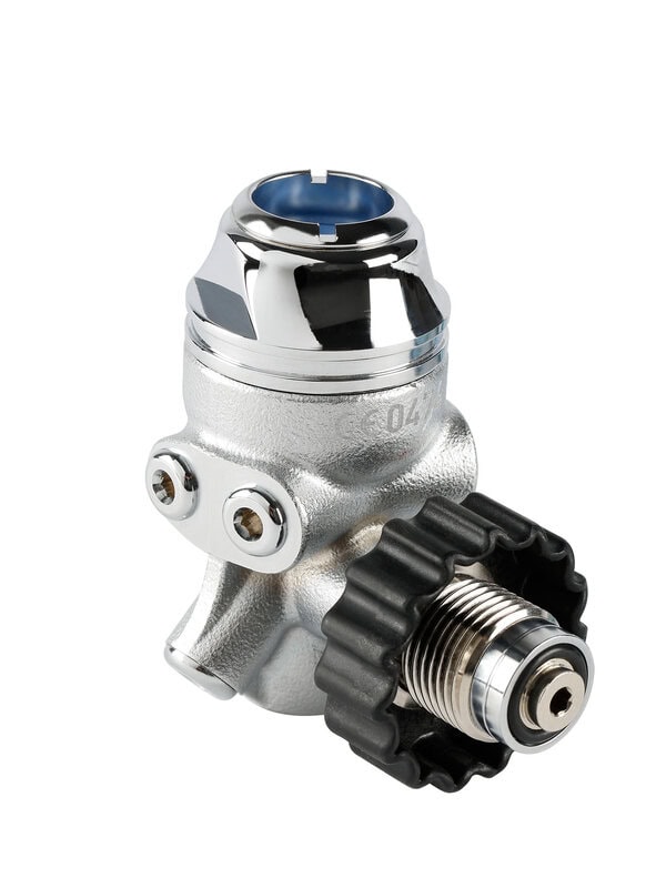 Mares Abyss 22 Navy II DIN Atemregler für Eistauchen