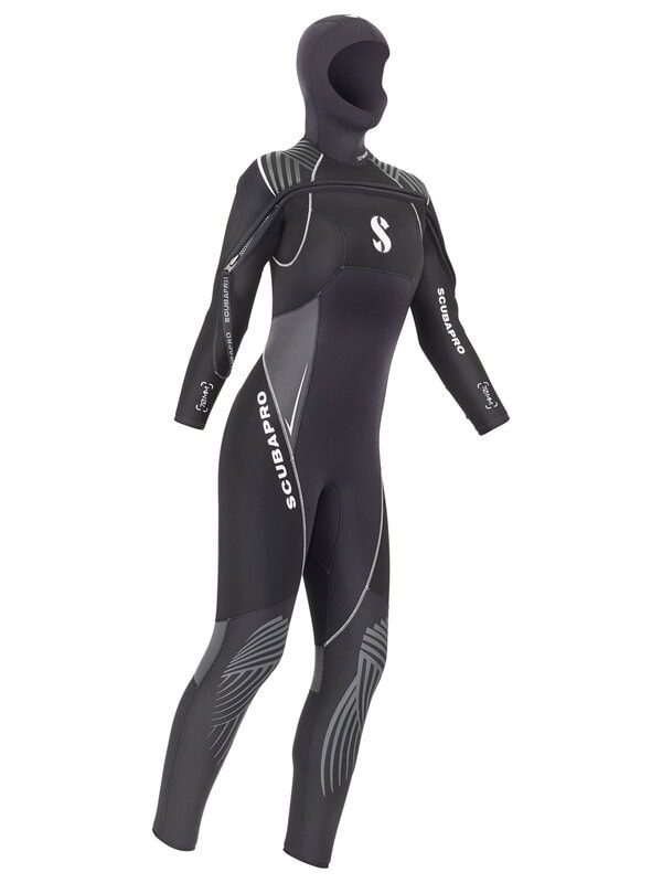Scubapro Tauchanzug Definition 7 mit Kopfhaube Damen – Bild 1