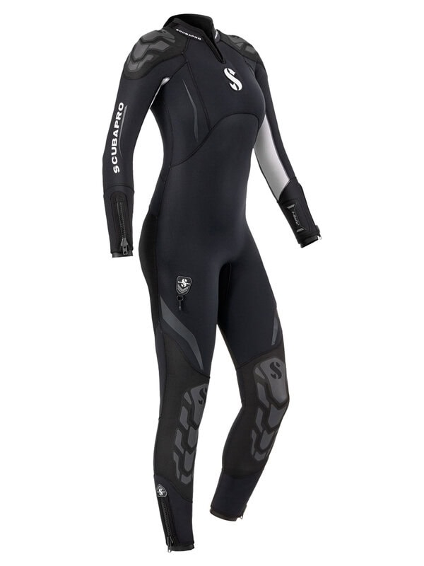 Scubapro Tauchanzug Everflex Back Zip 7/5mm Damen – Bild 1