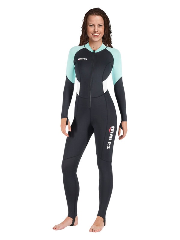 Mares Rash Guard Monosuit Damen Ganzkörper UV-Schutz Overall