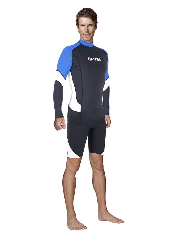 Mares Rash Guard Shorts Herren UV-Schutz Hose