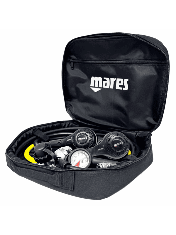 Mares Abyss Navy DIN Atemreglerset für Eistauchen