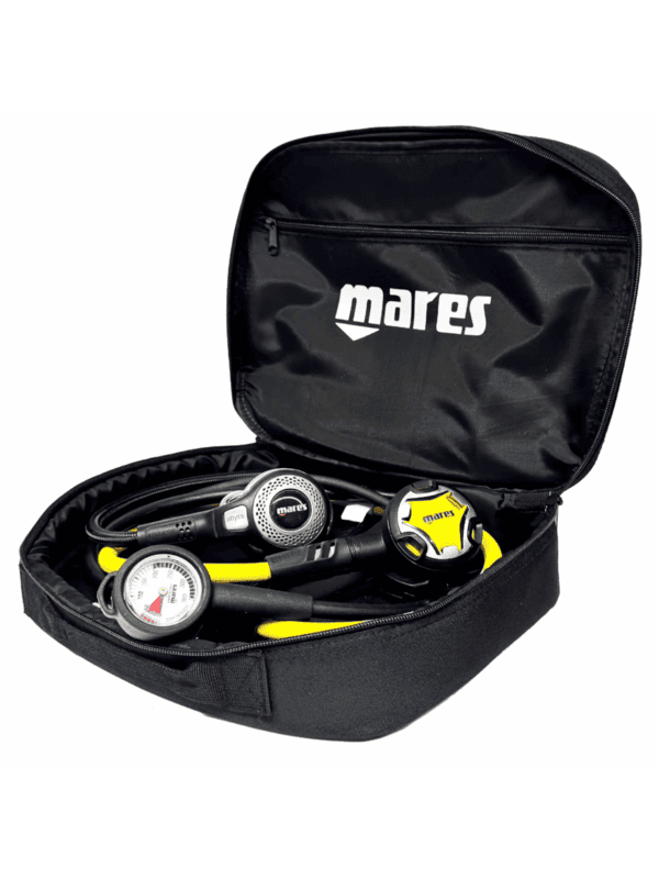 Mares Abyss Classic Atemreglerset DIN Ganzmetall