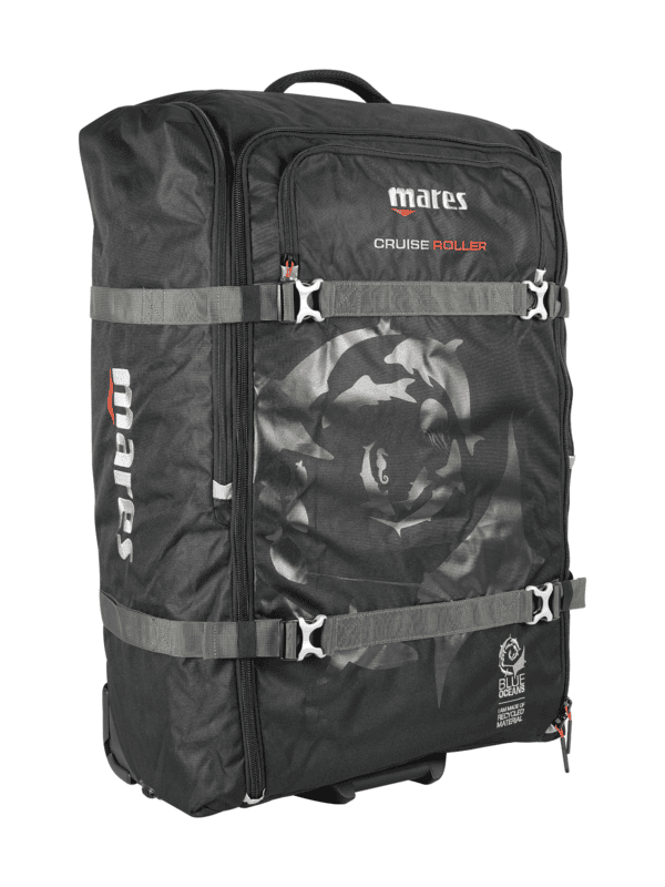 Mares Cruise Backpack Roller leichte faltbare Tauchtasche