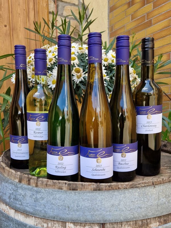 Weingut Fels Probierpaket 2 Weißwein halbtrocken mild
