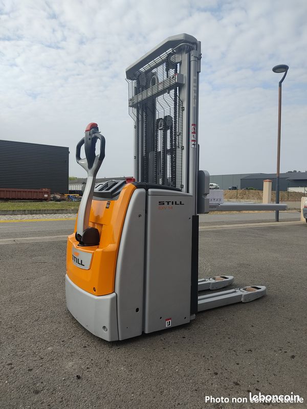 Gerbeur électrique STILL EXV16i 1600kg occasion YMTV