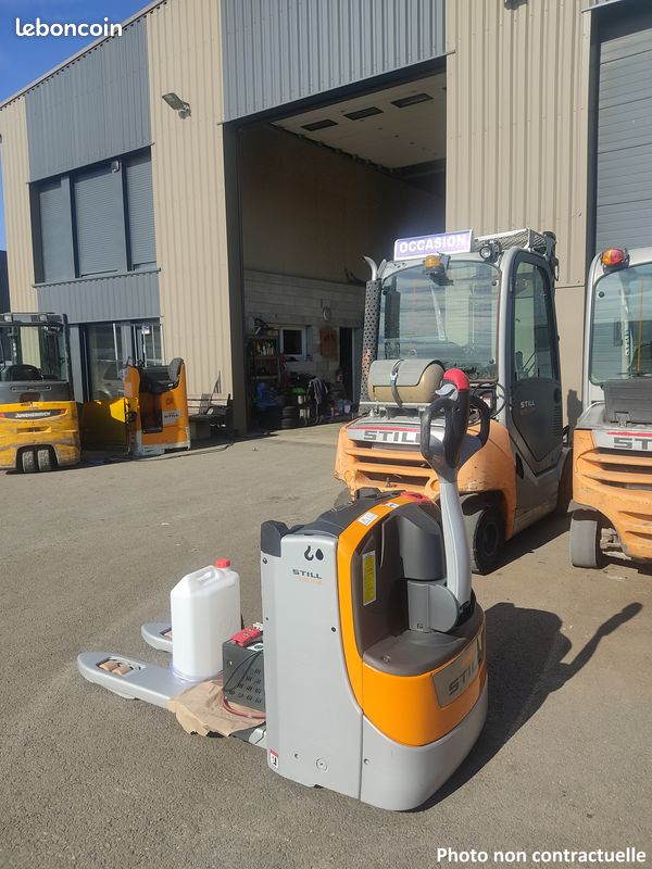 Transpalette électrique STILL EXU-H18 1800kg occasion Toulouse