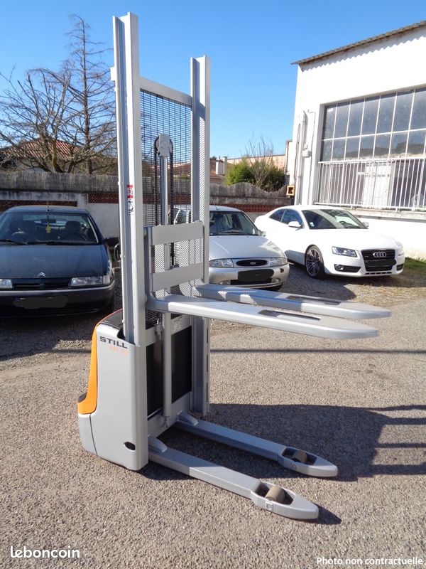 Gerbeur électrique STILL EXV10 1000kg occasion YMTV Toulouse