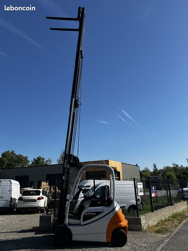 STILL RX20-20P — CHARIOT ÉLÉVATEUR ÉLECTRIQUE 2T à toulouse vendu par YMTV