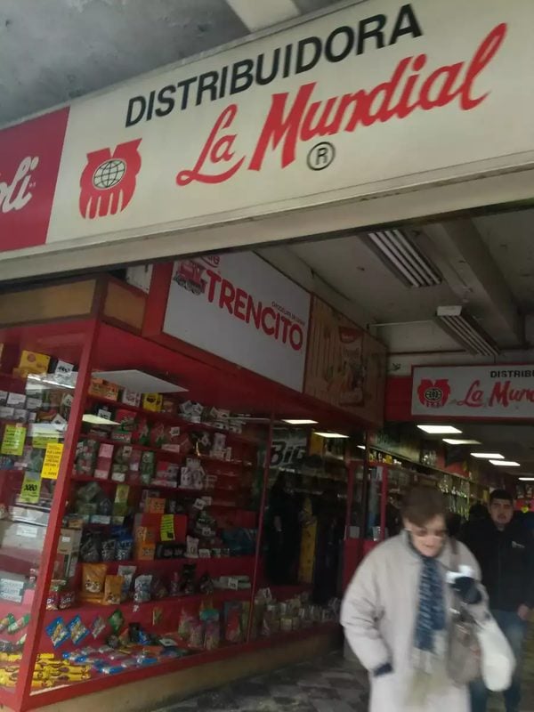 Distribuidora la Mundial, chocolates chile