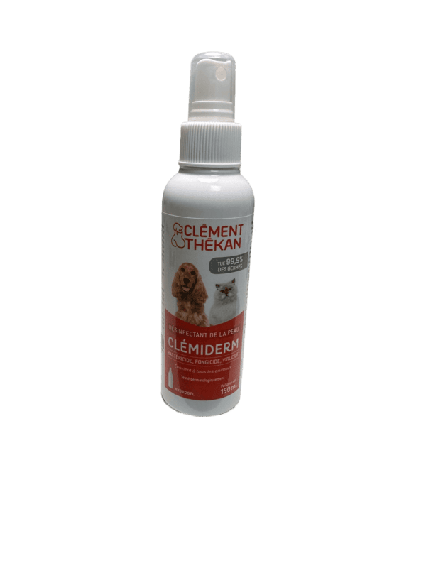 Clément Thékan Clemiderm Tous animaux – Désinfectant