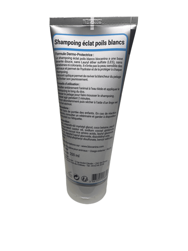 Biocanina Shampoing Poils Courts – Chien et Chat