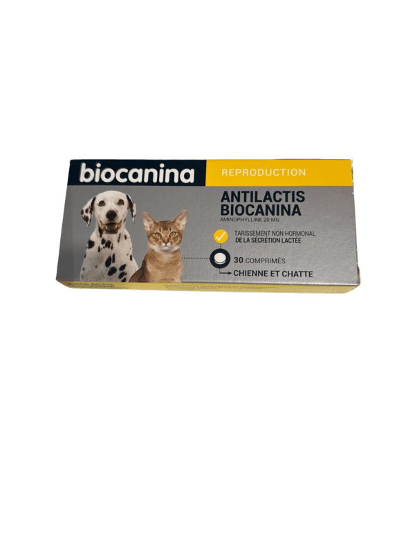 Biocanina Antilactis Chien et Chat – Tarissement