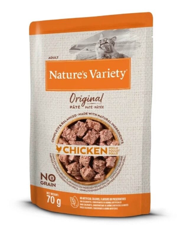 Croquettes Nature's Variety Original Poulet pour chat