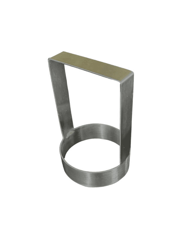 Quality Industries Biscuit Cutter, Stainless Steel, 3.25in (82.55mm) - Image 2