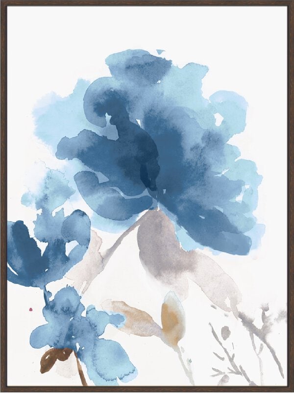 Wake Me Softly II - Canvas Gallery Walnut