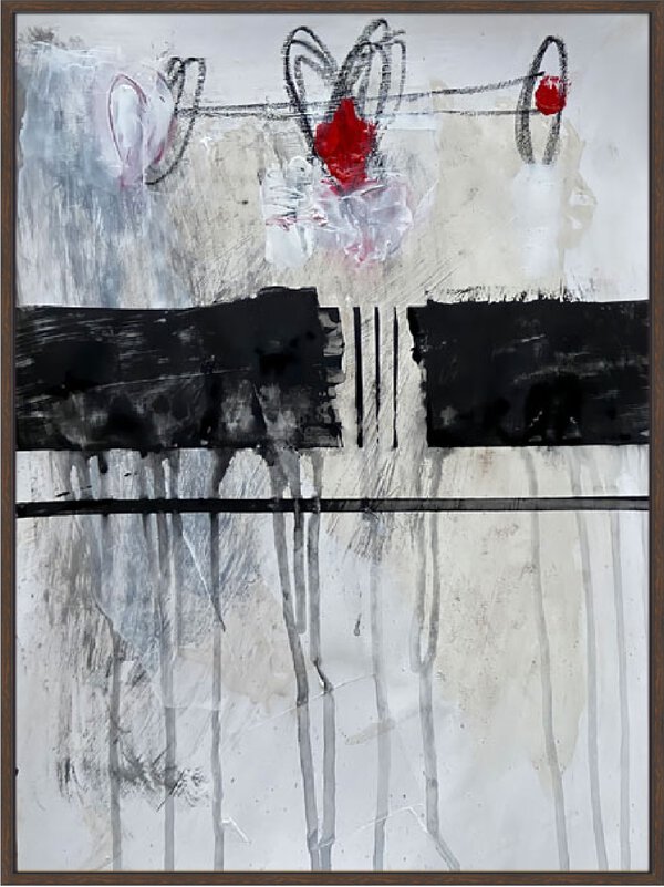 Fresh Start 5 - Canvas Gallery Walnut