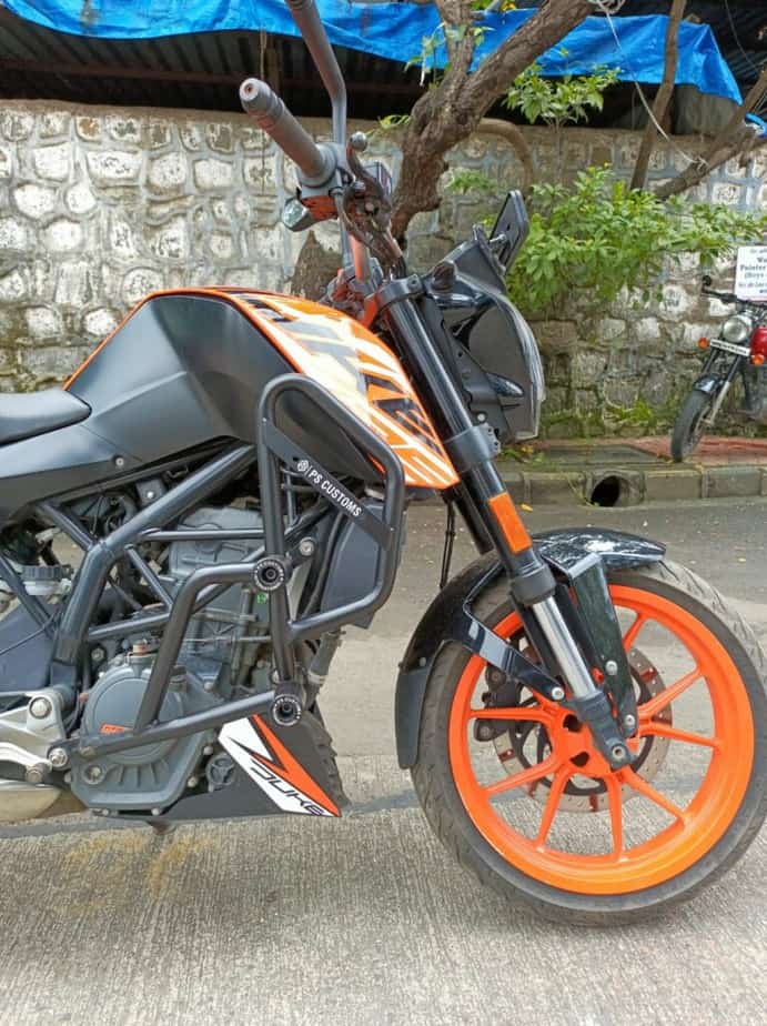 KTM Duke 125 200 Bs4 / Bs6 Crash Guard PS Customs International
