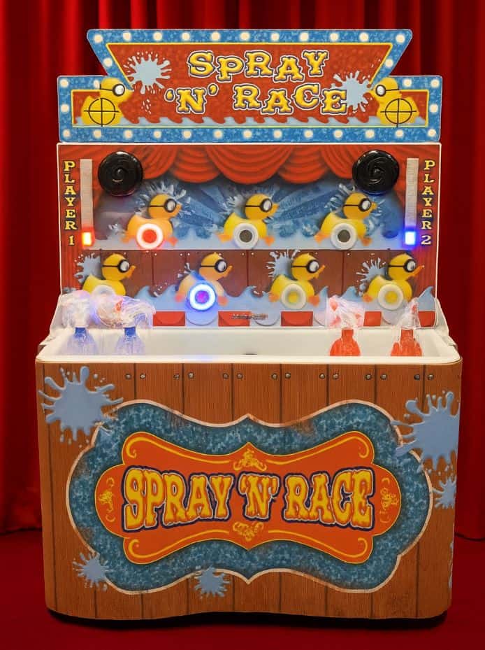 Spray N Race rental for events in Los Angeles, Orange County, and nationwide