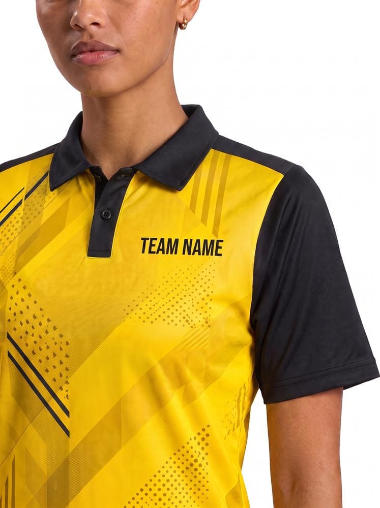 Women's Custom Bikers Jersey — Polo, Half Sleeve