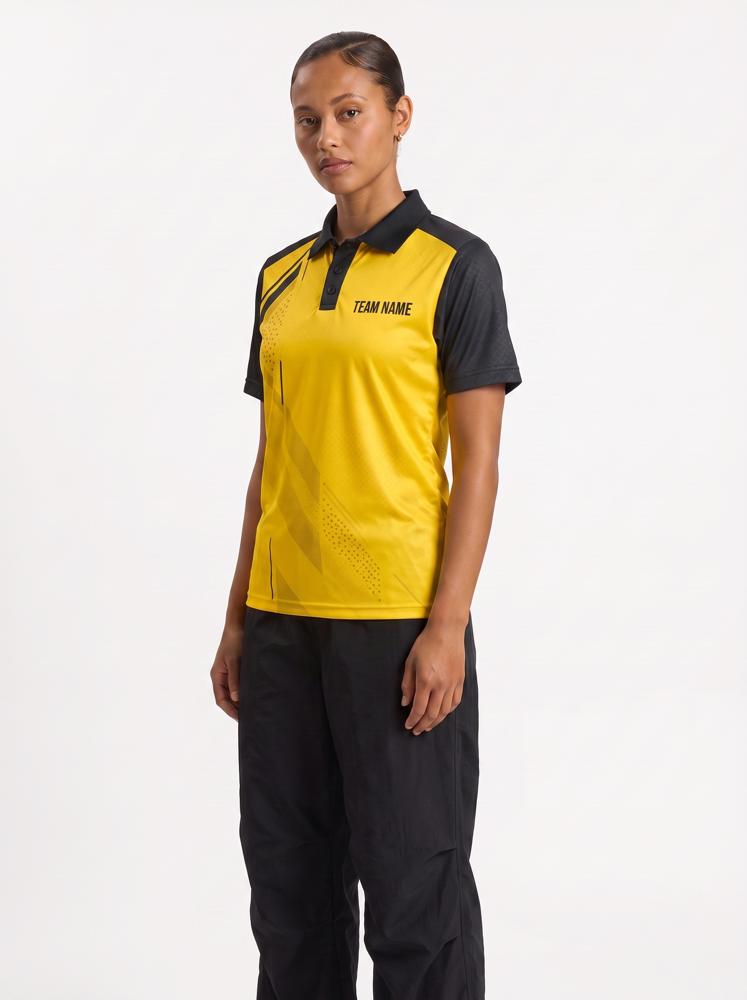 Women's Custom Bikers Jersey — Polo, Half Sleeve - Image 2