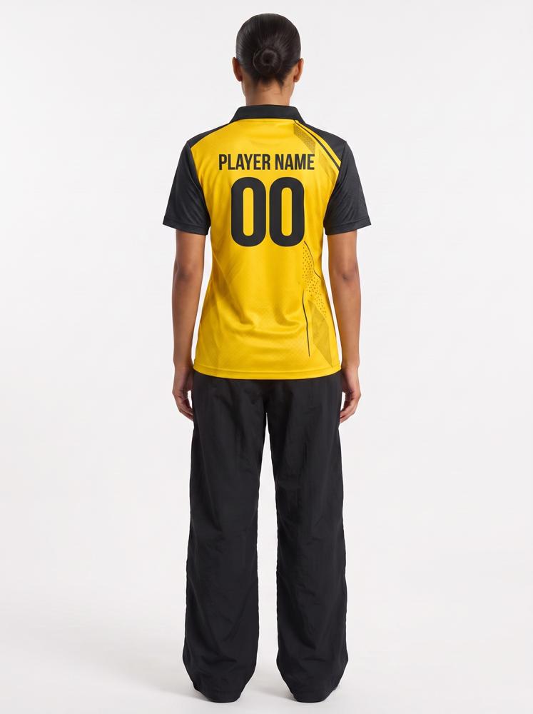 Women's Custom Bikers Jersey — Polo, Half Sleeve - Image 3