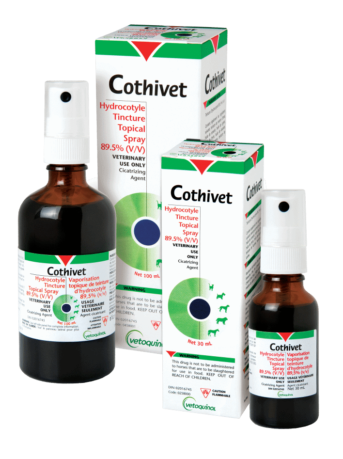 Vétoquinol Cothivet – Tous animaux