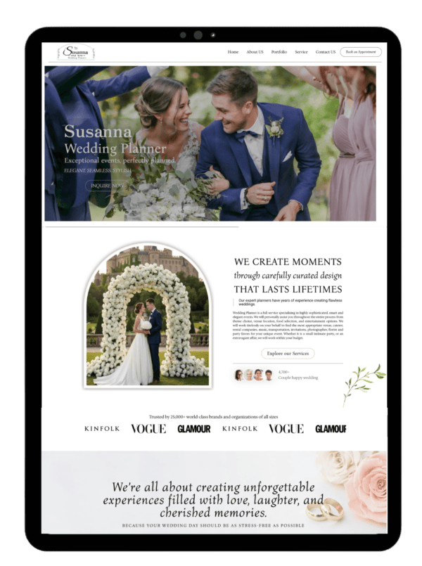 Susanna Wedding Planner