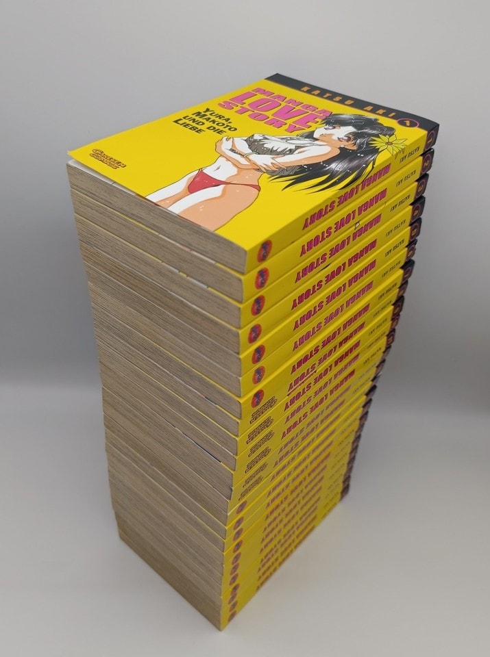 Manga Love Story Band 1-44,50,52 (Katsu Aki)