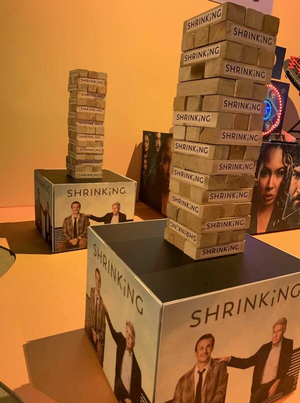 JENGA Rental / Giant Jenga rental for events in Los Angeles, Orange County, and nationwide