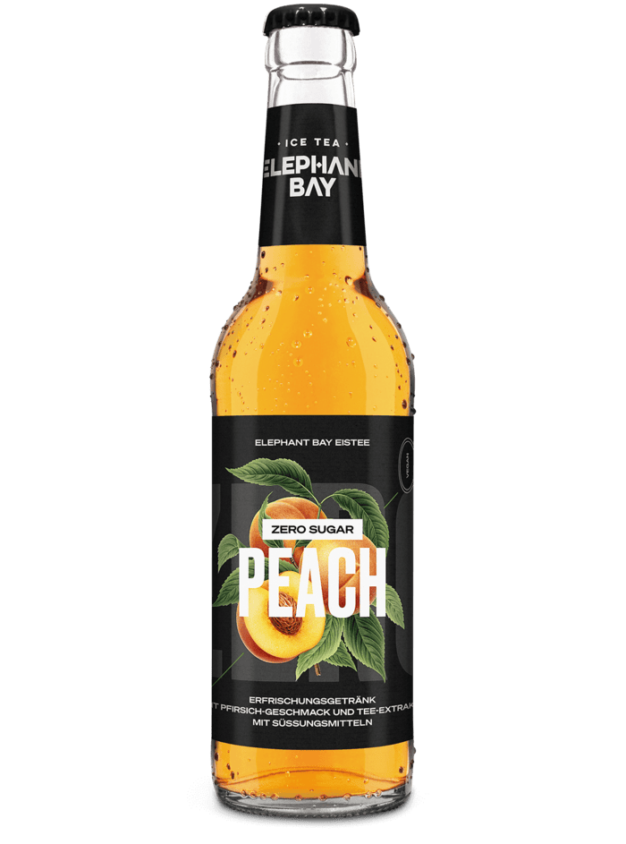 Elephant Bay Ice Tea - Peach Zero