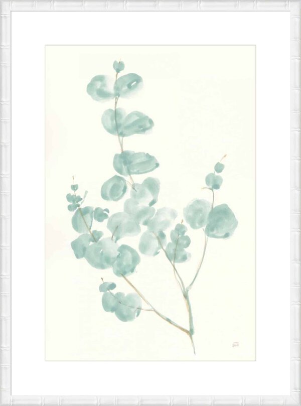 Eucalyptus Branch I - 10cm Mount Board - Image 4