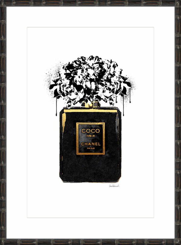 Noir Perfume Peony - 10cm Mount Board - Image 3