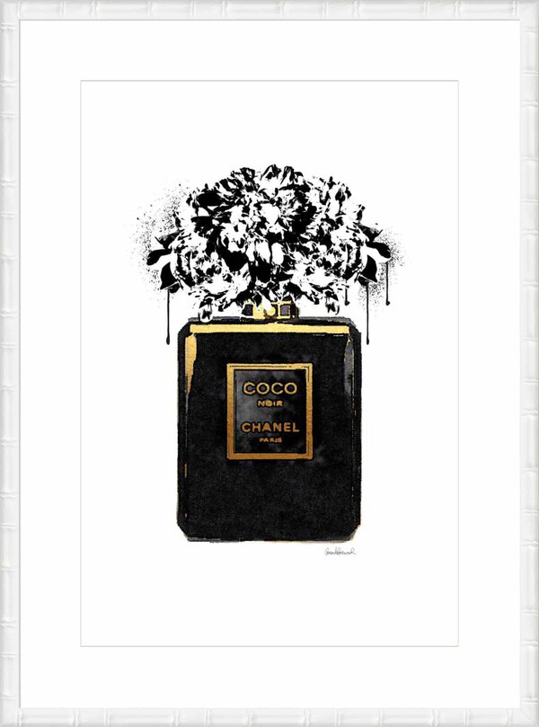 Noir Perfume Peony - 10cm Mount Board - Image 5